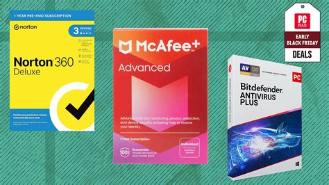 The Best McAfee Black Friday Deals (2021): Top Early McAfee Antivirus.
